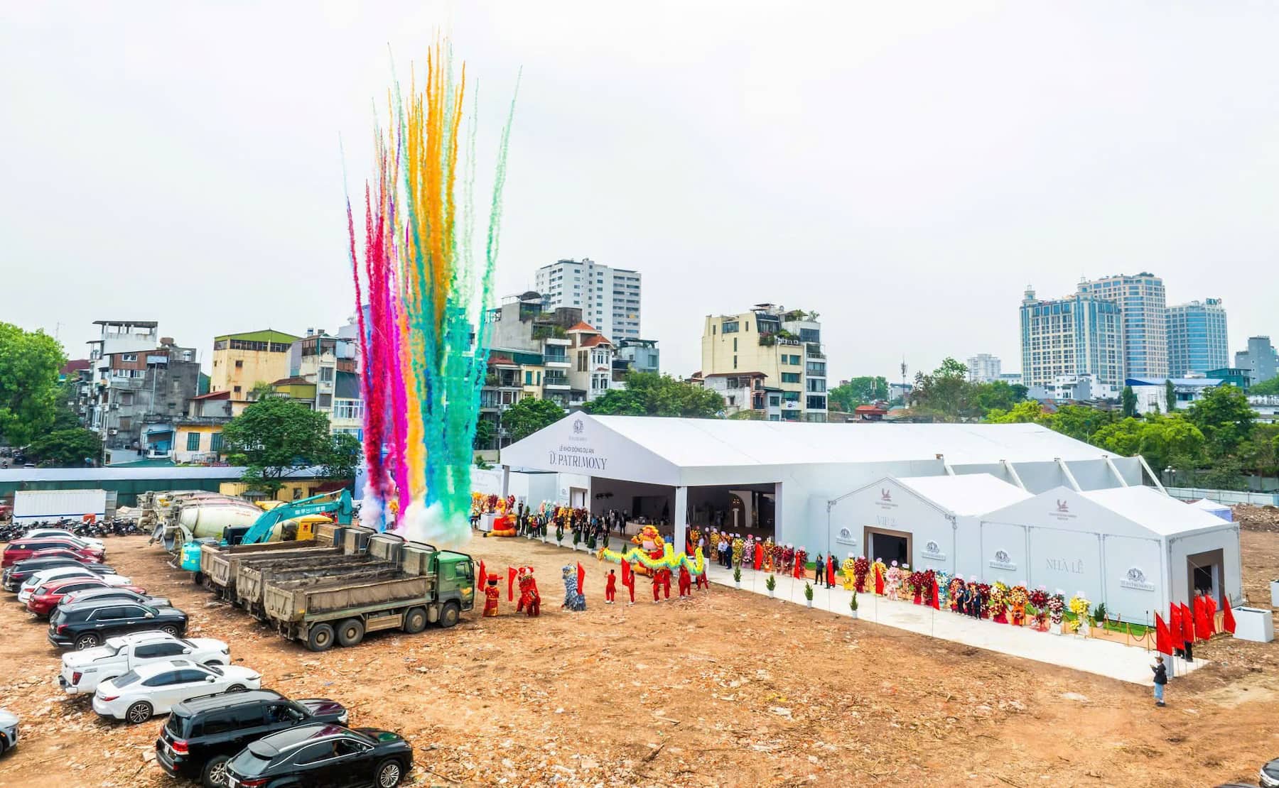 Dộng thổ D'.Patrimony 94 Lò Đúc