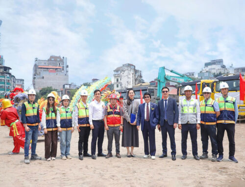Nhà thầu thi công DELTA Group kiến tạo biểu tượng D’.Patrimony