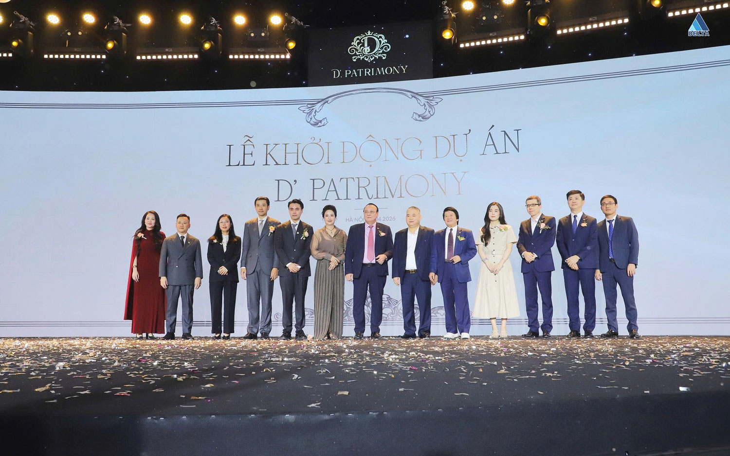 Lễ khởi công DỰ án D’.Patrimony