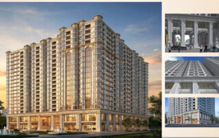 Phối cảnh D'.Patrimony 94 Lò Đúc
