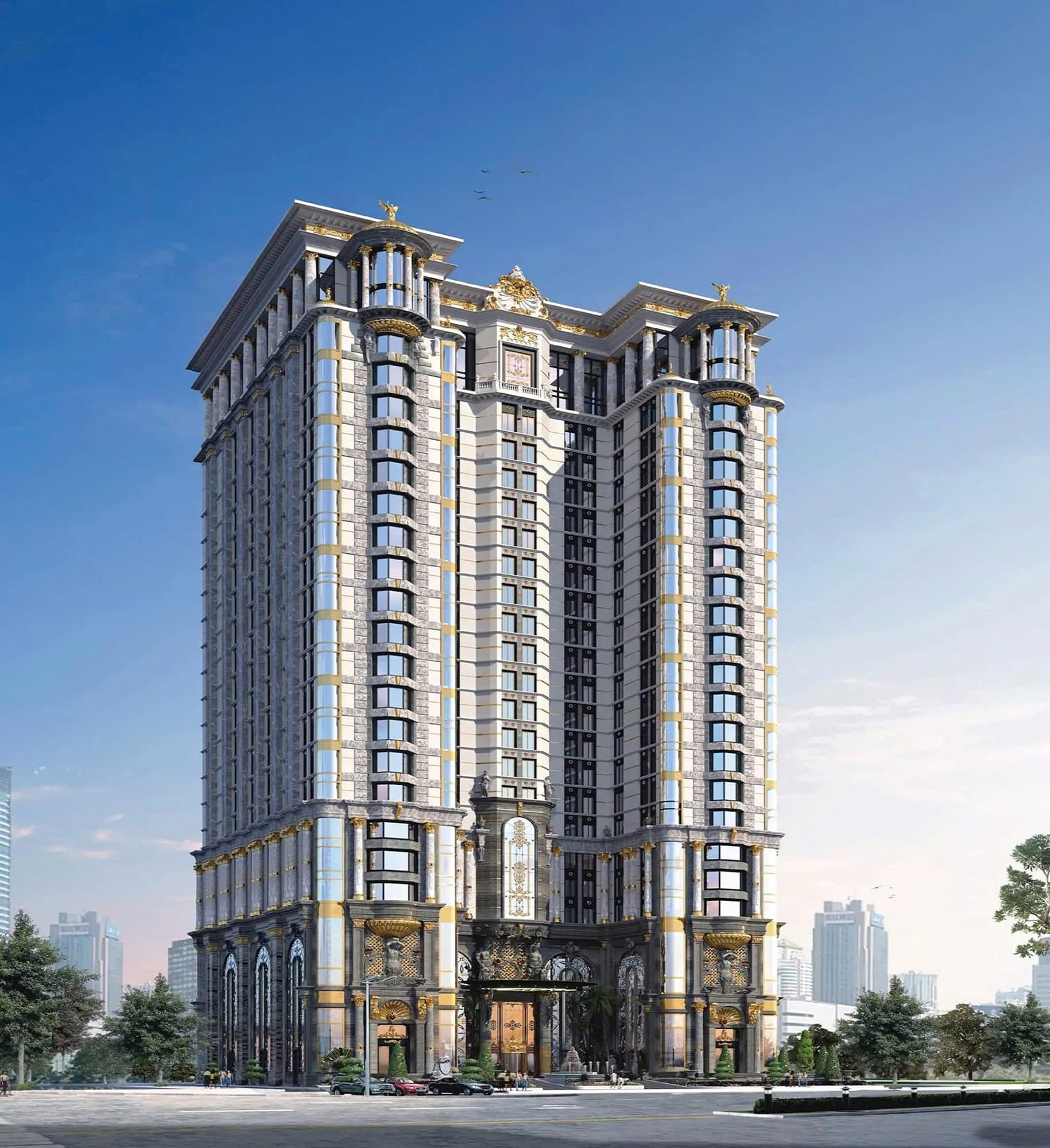 Dự án D’.Patrimony 94 lò đúc