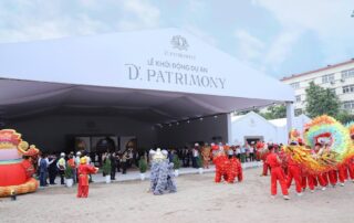 Lễ khởi công D'.Patrimony 94 Lò Đúc