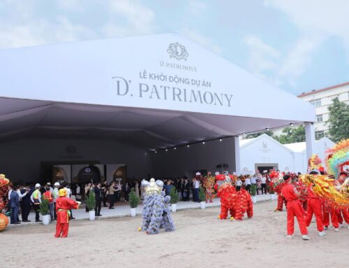 Khởi công Dự án D’.Patrimony 94 Lò Đúc – Tân Hoàng Minh Group