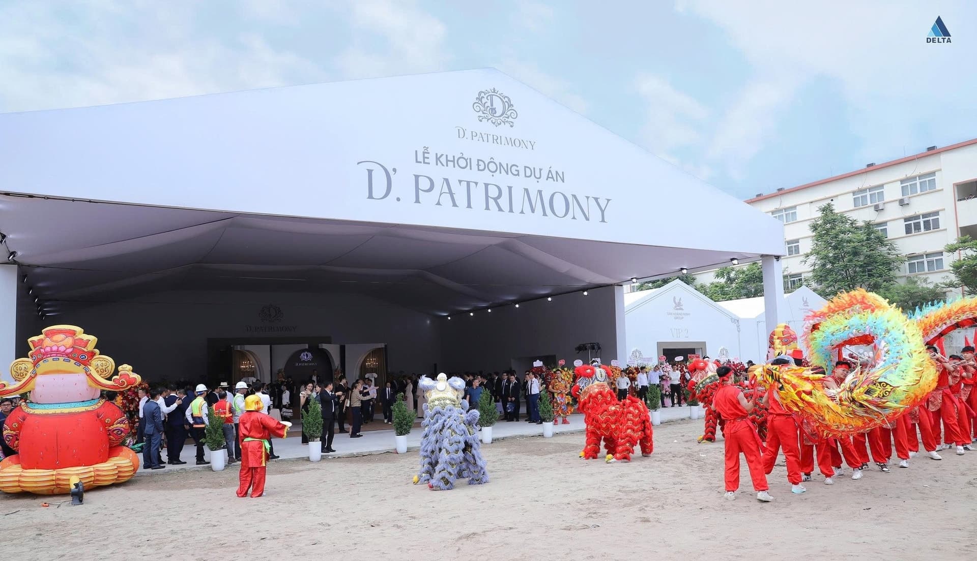 25/4 động thổ dự án D'.patrimony