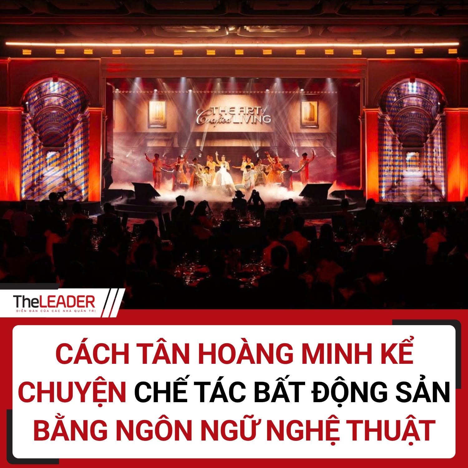 Sự kiện “Tân Hoàng Minh Collection Showcase: The Art of Crafted Living”