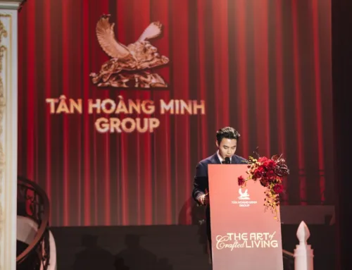 Sự Kiện Tân Hoàng Minh Collection Showcase: The Art of Crafted Living