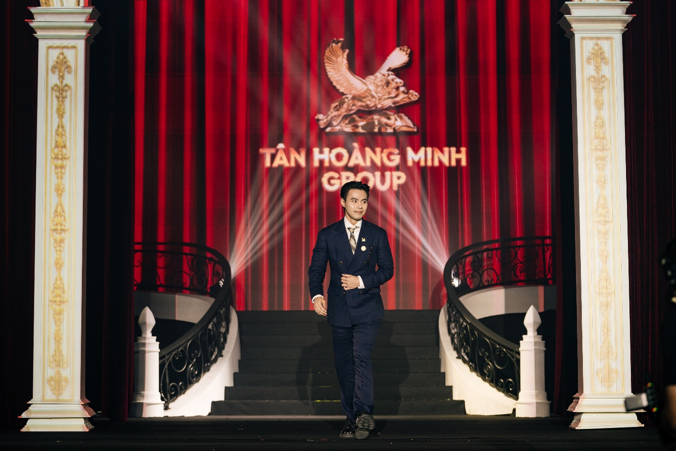 Ông Đỗ Hoàng Minh phát biểu tại sự kiện