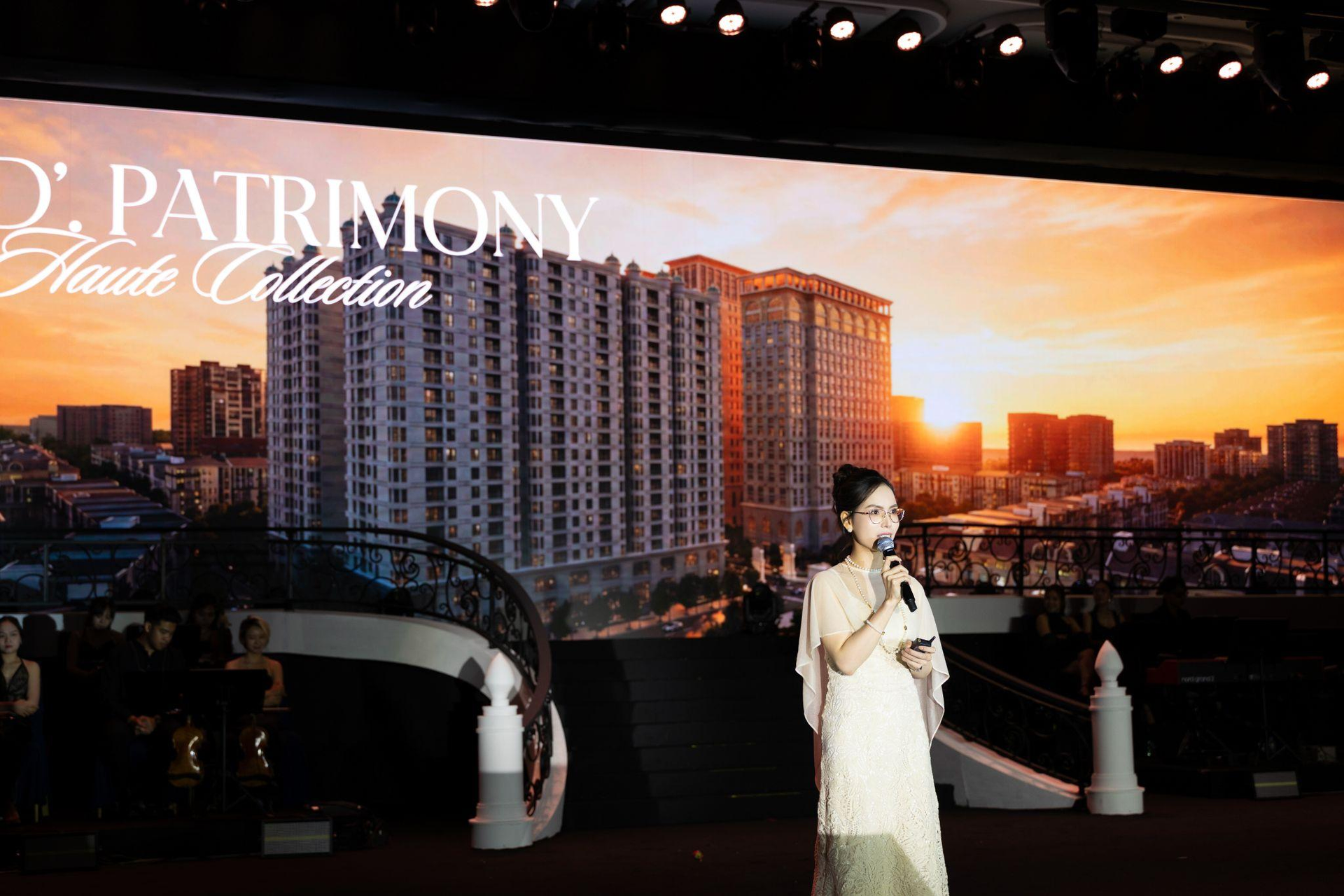 Bà Giáp Yến - Giám đốc Truyền thông - Thương hiệu Tân Hoàng Minh Group